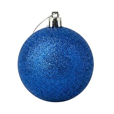 SHATCHI Bolas de Navidad Grandes de 20 cm, de PVC, inastillables, con Acabado Brillante, Adornos Colgantes para árbol de Navidad, Adorno Redondo para decoración navideña del hogar SHATCHI Bolas de Navidad Grandes de 20 cm, de PVC, inastillables, con Acabado Brillante, Adornos Colgantes para árbol de Navidad, Adorno Redondo para decoración navideña del hogar