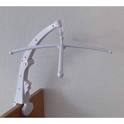 Niermann Mobile Holder - Soporte de pinza para móvil de bebé Niermann Mobile Holder - Soporte de pinza para móvil de bebé