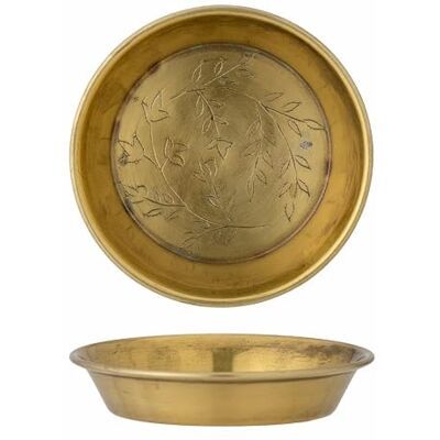 Bloomingville Kry Cuenco dorado - Accesorio decorativo Bloomingville Kry Cuenco dorado - Accesorio decorativo