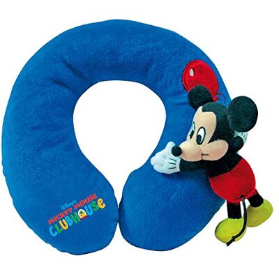 Disney Cojín de cuello para viaje con peluche, almohada de cuello para viaje con peluche. Disney Cojín de cuello para viaje con peluche, almohada de cuello para viaje con peluche.