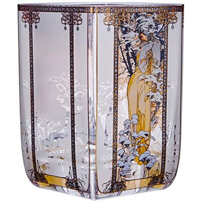 Goebel Muccha 10 Winter 1900 Mucha 66928540 Goebel Muccha 10 Winter 1900 Mucha 66928540