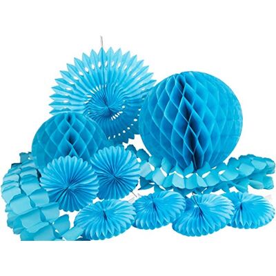 N Heku 30008-03 - Juego de Decoraciones para Fiesta N Heku 30008-03 - Juego de Decoraciones para Fiesta