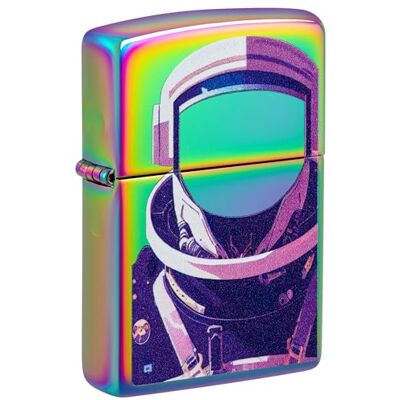 Zippo Encendedor a Prueba de Viento Astronaut, Multi Color, Color Image Recargable Reutilizable Diseño a Prueba de Viento Caja Regalo Fabricado en Estados Unidos Zippo Encendedor a Prueba de Viento Astronaut, Multi Color, Color Image Recargable Reutilizable Diseño a Prueba de Viento Caja Regalo Fabricado en Estados Unidos
