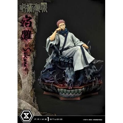 Estatua Deluxe Prime 1 Studio Jujutsu Kaisen Sukuna - 34cm Estatua Deluxe Prime 1 Studio Jujutsu Kaisen Sukuna - 34cm