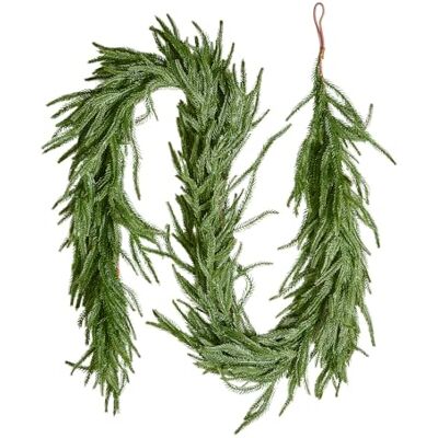 VEVOR Guirnalda Navideña de Pino Largo de 1828 mm Guirnalda Artificial de Plantas Decoración para Navidad en Interior y Exterior Ramas de Pino Corona para Escaleras, Chimeneas, Puertas, Barandillas VEVOR Guirnalda Navideña de Pino Largo de 1828 mm Guirnalda Artificial de Plantas Decoración para Navidad en Interior y Exterior Ramas de Pino Corona para Escaleras, Chimeneas, Puertas, Barandillas