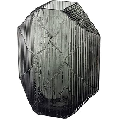 iittala Kartta Escultura de Cristal (240 x 320 mm), Color Gris Oscuro iittala Kartta Escultura de Cristal (240 x 320 mm), Color Gris Oscuro