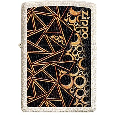 Zippo Encendedor a Prueba de Viento Modelo Cracked & Depth Cristal de Mercurio con Color Image Recargable Reutilizable Diseño a Prueba de Viento Caja de Regalo Hecho en EEUU Zippo Encendedor a Prueba de Viento Modelo Cracked & Depth Cristal de Mercurio con Color Image Recargable Reutilizable Diseño a Prueba de Viento Caja de Regalo Hecho en EEUU