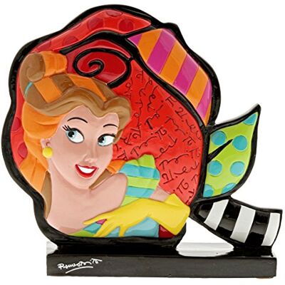 Disney Enesco Britto Busto de Bella en Forma de Rosa Disney Enesco Britto Busto de Bella en Forma de Rosa