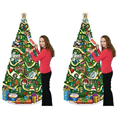 Beistle Árbol de Navidad 1 Unidad Multicolor Beistle Árbol de Navidad 1 Unidad Multicolor