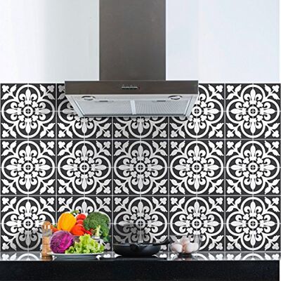 Ambiance-Live - Quadretti cemento adesivo parete - 20x20 cm - Wall tile sticker Ambiance-Live - Quadretti cemento adesivo parete - 20x20 cm - Wall tile sticker
