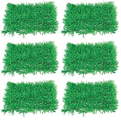 Beistle 6 piezas de papel de seda verde césped artificial cuadrados para bricolaje y manualidades, decoración de fiesta de primavera, verano, Pascua Beistle 6 piezas de papel de seda verde césped artificial cuadrados para bricolaje y manualidades, decoración de fiesta de primavera, verano, Pascua
