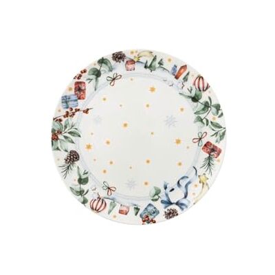 Hutschenreuther Villancicos navideños 2025 "Alle Jahre wieder" Platos para galletas (28 cm) Hutschenreuther Villancicos navideños 2025 "Alle Jahre wieder" Platos para galletas (28 cm)