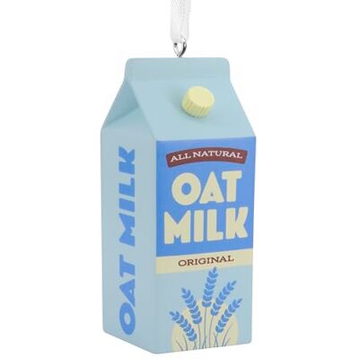 Hallmark Adorno navideño de Leche de Avena Hallmark Adorno navideño de Leche de Avena