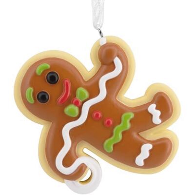 Hallmark Adorno navideño de Hombre de Jengibre Hallmark Adorno navideño de Hombre de Jengibre