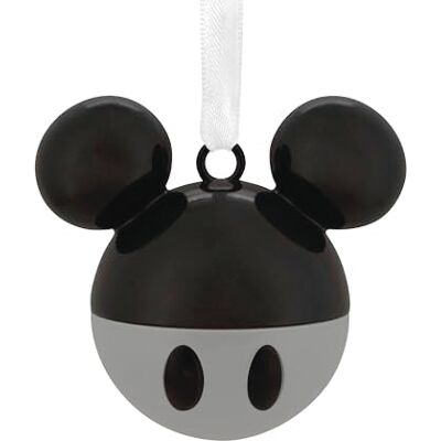 Hallmark Adorno de Metal Orejas de Mickey Mouse, decoración de árbol de Disney, Adorno Colgante de Disney, Adorno Colgante de Navidad, Regalos para Navidad Hallmark Adorno de Metal Orejas de Mickey Mouse, decoración de árbol de Disney, Adorno Colgante de Disney, Adorno Colgante de Navidad, Regalos para Navidad