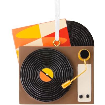 Hallmark Adorno navideño Boom Box Hallmark Adorno navideño Boom Box