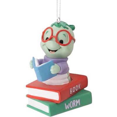 Hallmark Adorno de Navidad con Gusano de Libro Hallmark Adorno de Navidad con Gusano de Libro