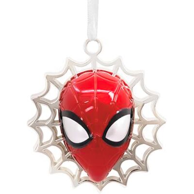Hallmark Adorno de Metal, decoración de árbol de Marvel, Adorno Colgante de Disney, Adorno Colgante, Regalos para Navidad Hallmark Adorno de Metal, decoración de árbol de Marvel, Adorno Colgante de Disney, Adorno Colgante, Regalos para Navidad