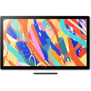 Wacom Cintiq 24 (Edición 2025) Tableta Gráfica – Pantalla gráfica 2.5K con Pro Pen 3, Soporte Ajustable, Vidrio antirreflejo y Mejor precisión de Color Wacom Cintiq 24 (Edición 2025) Tableta Gráfica – Pantalla gráfica 2.5K con Pro Pen 3, Soporte Ajustable, Vidrio antirreflejo y Mejor precisión de Color