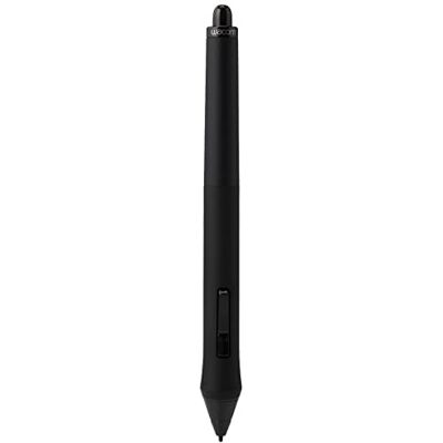 Wacom KP-501E-01 Bolígrafo digital para tablet (Nivel de presión: 2048), Negro Wacom KP-501E-01 Bolígrafo digital para tablet (Nivel de presión: 2048), Negro