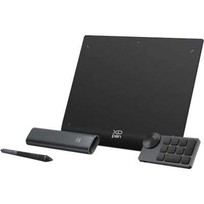 XP-Pen XPPen Deco Pro XLW (Gen 2) Tableta Gráfica, 15 x 9 Pulgadas, Tableta Gráfica Bluetooth con Lápiz X3 Pro, 16K Niveles de Presión, Inclinación de ±60°, Compatible con Windows, macOS y Android XP-Pen XPPen Deco Pro XLW (Gen 2) Tableta Gráfica, 15 x 9 Pulgadas, Tableta Gráfica Bluetooth con Lápiz X3 Pro, 16K Niveles de Presión, Inclinación de ±60°, Compatible con Windows, macOS y Android