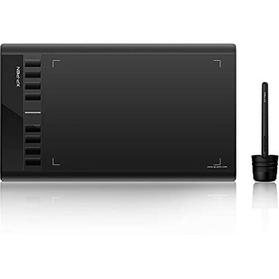 XP-Pen Tableta gráfica Star03 V2 de 12 Pulgadas, 8 Teclas de Acceso Directo sin baterías a 8192 Niveles XP-Pen Tableta gráfica Star03 V2 de 12 Pulgadas, 8 Teclas de Acceso Directo sin baterías a 8192 Niveles