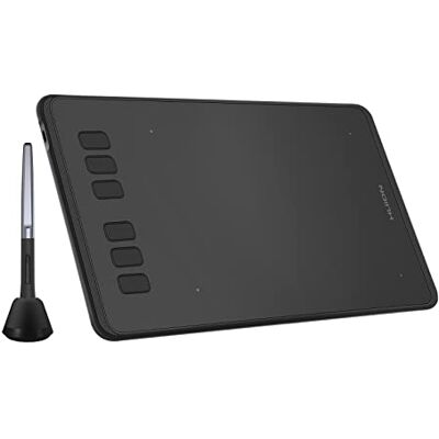 HUION Inspiroy H640P Tableta Gráfica, 8192 Niveles,Inclinación de ±60° 6x4 Pulgadas con Mac/PC/Android, 6 Teclas Expresas, Arte Digital para Principiantes, Dibujo, Escritura, Diseño y Enseñanza HUION Inspiroy H640P Tableta Gráfica, 8192 Niveles,Inclinación de ±60° 6x4 Pulgadas con Mac/PC/Android, 6 Teclas Expresas, Arte Digital para Principiantes, Dibujo, Escritura, Diseño y Enseñanza