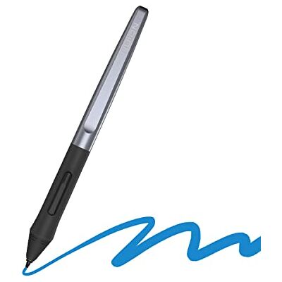 HUION PW100 Pluma Digital sin batería para Dibujar la Tableta gráfica, con 8 plumillas de Repuesto HUION PW100 Pluma Digital sin batería para Dibujar la Tableta gráfica, con 8 plumillas de Repuesto