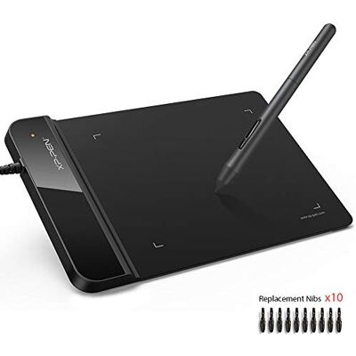 XP-Pen G430S Tableta Gráfica 4x3 Pulgadas para OSU! Tableta para Dibujar Negro XP-Pen G430S Tableta Gráfica 4x3 Pulgadas para OSU! Tableta para Dibujar Negro