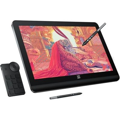 XP-Pen XPPen Artist Pro 19 Gen2 Tableta Gráfica con Pantalla 4K con 2 Lápiz Tableta Dibujo DIgital Profesional 18.4 Pulgadas de16K Niveles Compltamente Laminada 156% sRGB con ACK05 Mini Teclado XP-Pen XPPen Artist Pro 19 Gen2 Tableta Gráfica con Pantalla 4K con 2 Lápiz Tableta Dibujo DIgital Profesional 18.4 Pulgadas de16K Niveles Compltamente Laminada 156% sRGB con ACK05 Mini Teclado