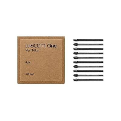 Wacom ACK24919Z Minas de fieltro para un bolígrafo (10 unidades) Wacom ACK24919Z Minas de fieltro para un bolígrafo (10 unidades)