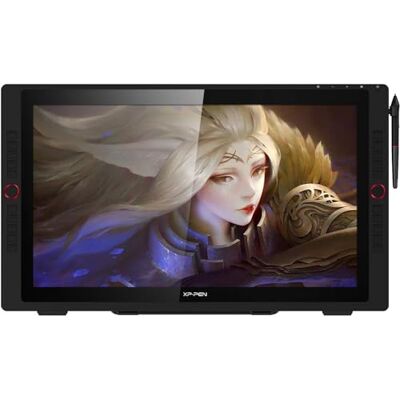 XP-Pen XPPen Artist 24 Pro Tableta Gráfica con Pantalla 2K QHD 8192 Niveles Tableta Dibujo Digital Profesional con Lápiz para Dibujar con Software Gratuito Compatible con Mac OS Windows 10/8/7 XP-Pen XPPen Artist 24 Pro Tableta Gráfica con Pantalla 2K QHD 8192 Niveles Tableta Dibujo Digital Profesional con Lápiz para Dibujar con Software Gratuito Compatible con Mac OS Windows 10/8/7
