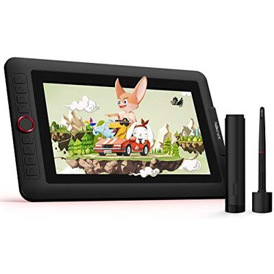 XP-Pen Artist 12 Pro Tableta gráfica con Pantalla HD IPS de 11,6", lápiz Capacitivo de 8192 Niveles con inclinación y 8 Teclas de Acceso Directo, Compatible con Mac, Windows XP-Pen Artist 12 Pro Tableta gráfica con Pantalla HD IPS de 11,6", lápiz Capacitivo de 8192 Niveles con inclinación y 8 Teclas de Acceso Directo, Compatible con Mac, Windows