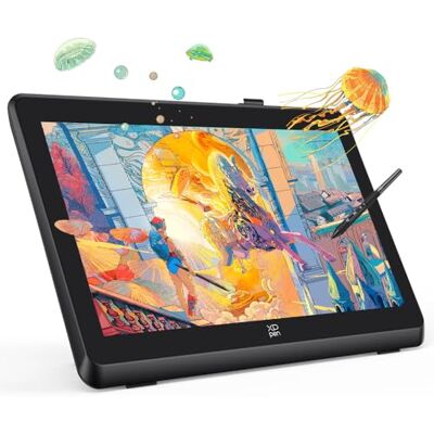 XP-Pen XPPen Artist 22 Plus Tableta Gráfica con Pantalla FHD 16K Niveles de 22" Tableta Gráfica Dibujo Digital 130% sRGB Lápiz X3 Pro, Compatible con Windows,macOS,Chrome,Android,Linux XP-Pen XPPen Artist 22 Plus Tableta Gráfica con Pantalla FHD 16K Niveles de 22" Tableta Gráfica Dibujo Digital 130% sRGB Lápiz X3 Pro, Compatible con Windows,macOS,Chrome,Android,Linux