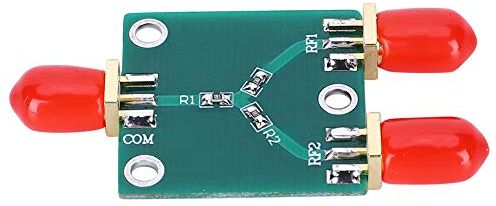 ANKROYU Módulo Divisor De Potencia De Resistencia, Divisor De Potencia De 2 Vías Divisor De Radiofrecuencia RF, Suministros Eléctricos Industriales