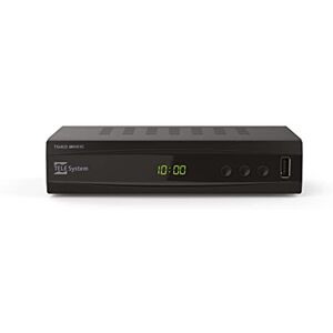 Tele System Decodificador T2 Twin PVR Tele System Decodificador T2 Twin PVR