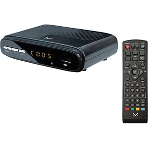 Majestic dec-675 HD decodificador dvb-t2 USB hdmi scart hevc Main 10 con Pantalla Majestic dec-675 HD decodificador dvb-t2 USB hdmi scart hevc Main 10 con Pantalla