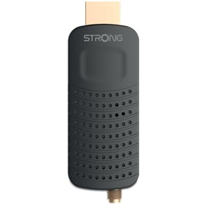 Strong Receptor HDMI/Decodificador DVB-T2 SRT84 Función Grabadora Compatible con los Estándares HEVC265 & Dolby Audio Guía Electrónica de los Programas Mando a Distancia 2 en 1 Negro Strong Receptor HDMI/Decodificador DVB-T2 SRT84 Función Grabadora Compatible con los Estándares HEVC265 & Dolby Audio Guía Electrónica de los Programas Mando a Distancia 2 en 1 Negro