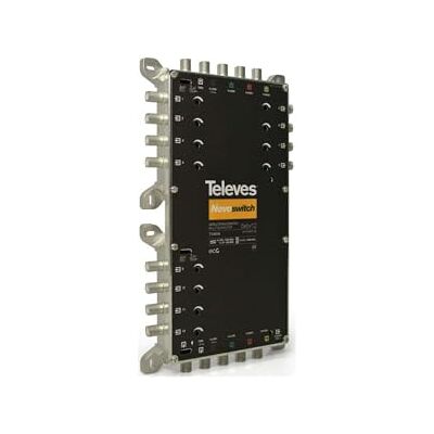 Televes NEVOSWITCH 5x5x12 "F" TERMINAL/CASCADA Televes NEVOSWITCH 5x5x12 "F" TERMINAL/CASCADA