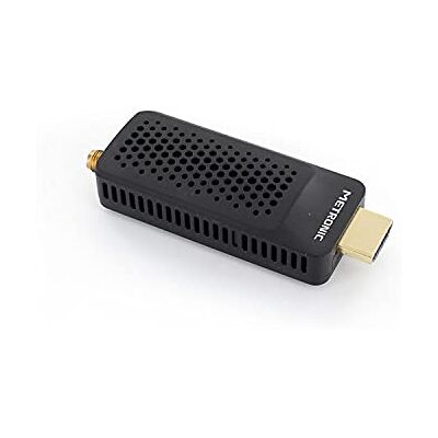 Metronic 441625 Descodificador sintonizador Receptor TDT DVB-T, Compatible DVB-T2 dongle Stick Compacto, HEVC, EPG, Full HD 1080p, HDMI, Puerto USB 2.0, tecla SOS, recepción Multi-repetidor Metronic 441625 Descodificador sintonizador Receptor TDT DVB-T, Compatible DVB-T2 dongle Stick Compacto, HEVC, EPG, Full HD 1080p, HDMI, Puerto USB 2.0, tecla SOS, recepción Multi-repetidor