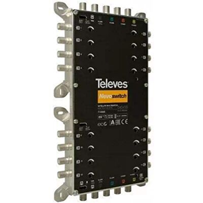 Televes NEVOSWITCH 5x5x16 "F" TERMINAL/CASCADA Televes NEVOSWITCH 5x5x16 "F" TERMINAL/CASCADA