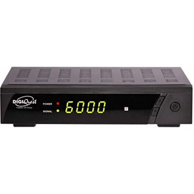 DIGIQUEST RICD1192 1sintonizador(es) Alámbrico Negro Decodificador (Negro, Alámbrico) DIGIQUEST RICD1192 1sintonizador(es) Alámbrico Negro Decodificador (Negro, Alámbrico)