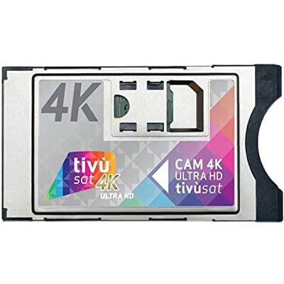DIGIQUEST Tivusat CAM 4K Ultra HD DIGIQUEST Tivusat CAM 4K Ultra HD