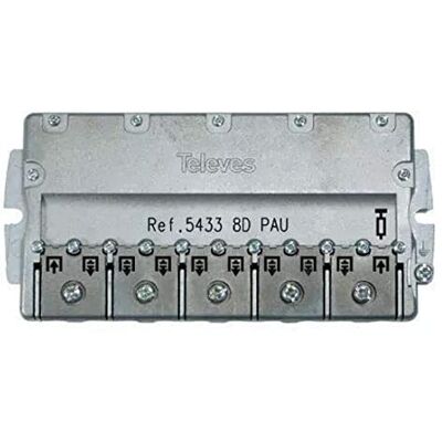 Televes PAU REP. 5...2400MHz "EasyF" 8D 14/16dB Televes PAU REP. 5...2400MHz "EasyF" 8D 14/16dB