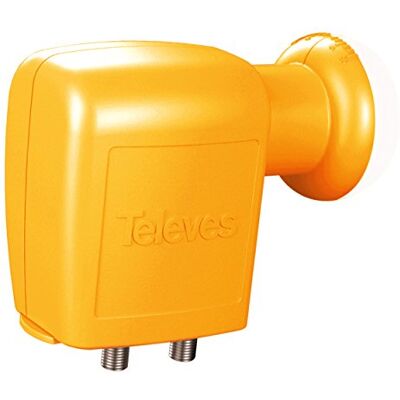 Televes BLIST. LNB Offset Twin 2SAL: HA/VA/HB/VB Televes BLIST. LNB Offset Twin 2SAL: HA/VA/HB/VB