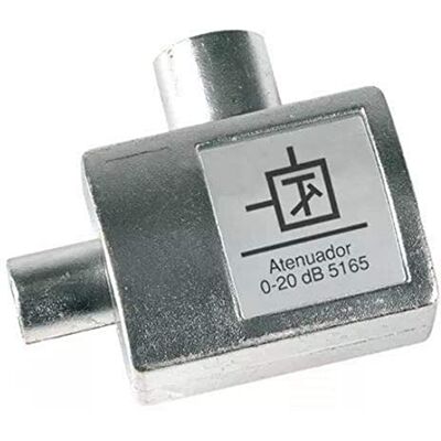 Televes ATENU.REG. 0...20dB 40..860MHz "CEI" +DC Televes ATENU.REG. 0...20dB 40..860MHz "CEI" +DC