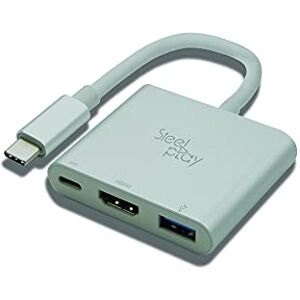 Steelplay Mini Dock Adaptateur USB-HDMI pour Conmutador de Consola (Gris) Steelplay Mini Dock Adaptateur USB-HDMI pour Conmutador de Consola (Gris)