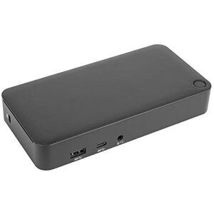 Targus DOCK310EUZ Docking Station Universal USB-C DV4K con Power Delivery de 65 W Compatible con vídeo 5K Simple y 4K UHD HDR Doble a 60 Hz Targus DOCK310EUZ Docking Station Universal USB-C DV4K con Power Delivery de 65 W Compatible con vídeo 5K Simple y 4K UHD HDR Doble a 60 Hz