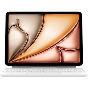 Apple Magic Keyboard para el iPad Air de 11 Pulgadas (M3) Neerlandés Blanco Apple Magic Keyboard para el iPad Air de 11 Pulgadas (M3) Neerlandés Blanco 
