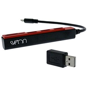 Sveon SCT031 480MBit USB 2.0/s Negro/Rojo (Hub USB 2.0 USB 2.0 A USB Micro (TransFlash MicroSDHC MicroSDXC) SD SDHC SDXC Negro Rojo Estado) Sveon SCT031 480MBit USB 2.0/s Negro/Rojo (Hub USB 2.0 USB 2.0 A USB Micro (TransFlash MicroSDHC MicroSDXC) SD SDHC SDXC Negro Rojo Estado)